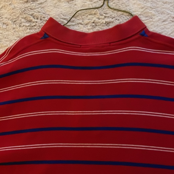 Ralph Lauren Polo Shirt Red Large - Picture 9 of 11